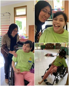 Selfi dengan Elsa, gadis 29 tahun yang ceria dan penuh semangat.